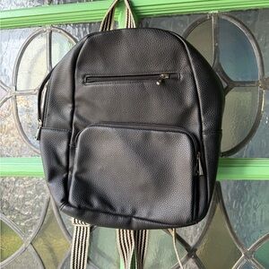 Thirty-One Black Textured Backpack